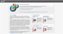 Desktop Screenshot of orbitpromotion.com