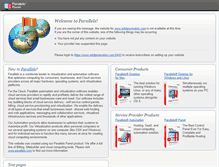 Tablet Screenshot of orbitpromotion.com
